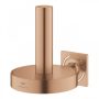 Grohe Allure tartalék WC papír tartó, szálcsiszolt rose arany 40956DL1