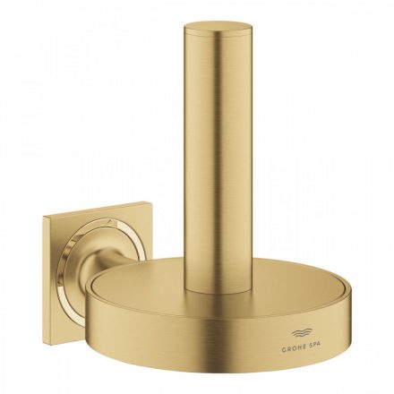 Grohe Allure tartalék WC papír tartó, szálcsiszolt világos arany 40956GN1