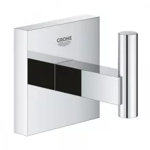   Grohe QuickFix Start Cube fürdőköpeny akasztó, króm 40961000