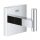 Grohe QuickFix Start Cube fürdőköpeny akasztó, króm 40961000