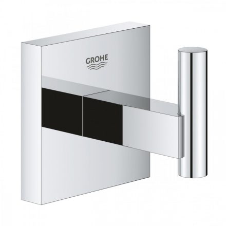 Grohe QuickFix Start Cube fürdőköpeny akasztó, króm 40961000