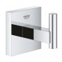 Grohe QuickFix Start Cube fürdőköpeny akasztó, króm 40961000