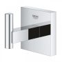 Grohe QuickFix Start Cube fürdőköpeny akasztó, króm 40961000