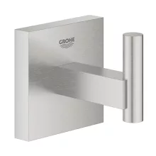   Grohe QuickFix Start Cube fürdőköpeny akasztó, rozsdamentes acél hatású 40961DC0
