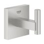 Grohe QuickFix Start Cube fürdőköpeny akasztó, rozsdamentes acél hatású 40961DC0