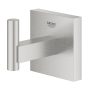 Grohe QuickFix Start Cube fürdőköpeny akasztó, rozsdamentes acél hatású 40961DC0