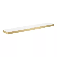 Grohe Allure polc, szálcsiszolt világos arany 40965GN1