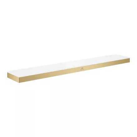 Grohe Allure polc, szálcsiszolt világos arany 40965GN1