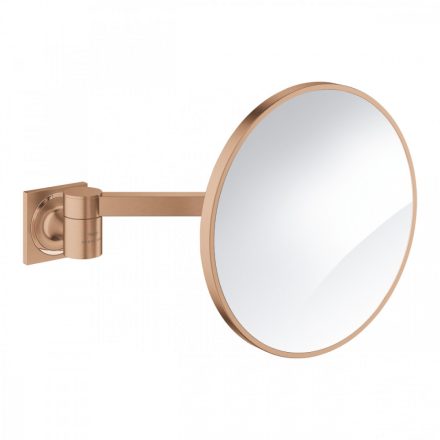 Grohe Allure borotválkozótükör, szálcsiszolt rose arany 40967DL1