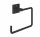 Grohe QuickFix Start Cube törölközőtartó gyűrű rögzítővel, matt fekete 409752430