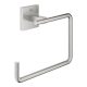 Grohe QuickFix Start Cube törölközőtartó gyűrű rögzítővel, rozsdamentes acél hatású 40975DC0