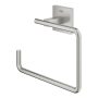 Grohe QuickFix Start Cube törölközőtartó gyűrű rögzítővel, rozsdamentes acél hatású 40975DC0