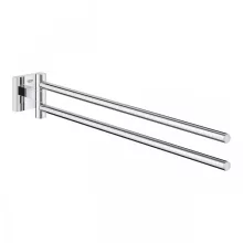   Grohe Start Cube dupla törölköző tartó 438 mm, króm 40976000