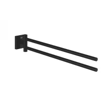  Grohe Start Cube dupla törölköző tartó 438 mm, matt fekete 409762430