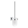 Grohe Grohe Quickfix Start Cube fali WC kefe garnitúra, króm 40977000