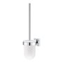 Grohe Grohe Quickfix Start Cube fali WC kefe garnitúra, króm 40977000