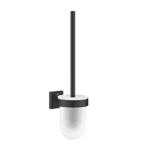   Grohe Quickfix Start Cube fali WC kefe garnitúra, matt fekete 409772430