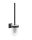 Grohe Quickfix Start Cube fali WC kefe garnitúra, matt fekete 409772430