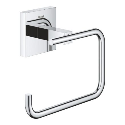 Grohe QuickFix Start Cube fali WC papír tartó fedél nélkül, króm 40978000