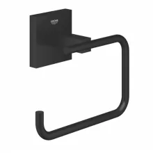   Grohe Start Cube fali WC papír tartó fedél nélkül, matt fekete 409782430