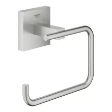   Grohe Start Cube fali WC papír tartó fedél nélkül, rozsdamentes acél hatású 40978DC0