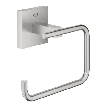 Grohe Start Cube fali WC papír tartó fedél nélkül, rozsdamentes acél hatású 40978DC0