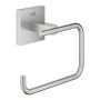 Grohe Start Cube fali WC papír tartó fedél nélkül, rozsdamentes acél hatású 40978DC0