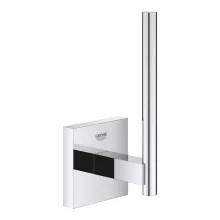   Grohe QuickFix Start Cube fali tartalék WC papír tartó, króm 40979000