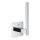 Grohe QuickFix Start Cube fali tartalék WC papír tartó, króm 40979000