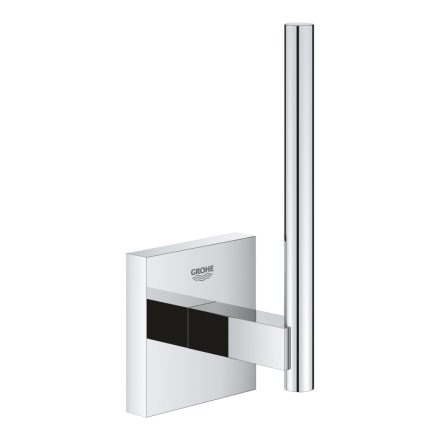 Grohe QuickFix Start Cube fali tartalék WC papír tartó, króm 40979000