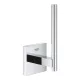 Grohe QuickFix Start Cube fali tartalék WC papír tartó, króm 40979000