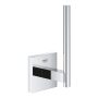 Grohe QuickFix Start Cube fali tartalék WC papír tartó, króm 40979000
