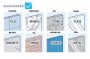 Grohe QuickFix Start Cube fali tartalék WC papír tartó, króm 40979000