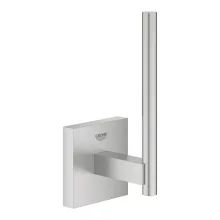   Grohe QuickFix Start Cube fali tartalék WC papír tartó, rozsdamentes acél hatású 40979DC0