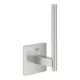 Grohe QuickFix Start Cube fali tartalék WC papír tartó, rozsdamentes acél hatású 40979DC0