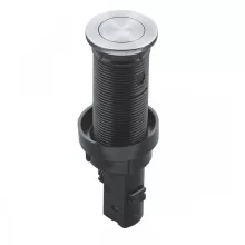   Grohe nyomógombos leeresztőkészlet rozsdamentes acél hatású 40986SD0