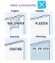 Grohe QuickFix Start Cube fali fürdőlepedő tartó 45 cm, króm 40987000