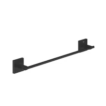   Grohe QuickFix Start Cube fali fürdőlepedő tartó 45 cm, matt fekete 409872430
