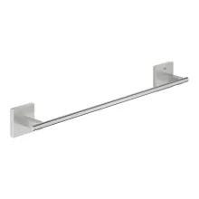   Grohe QuickFix Start Cube fali fürdőlepedő tartó 45 cm, rozsdamentes acél hatású 40987DC0