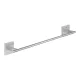 Grohe QuickFix Start Cube fali fürdőlepedő tartó 45 cm, rozsdamentes acél hatású 40987DC0