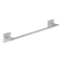 Grohe QuickFix Start Cube fali fürdőlepedő tartó 45 cm, rozsdamentes acél hatású 40987DC0