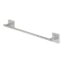 Grohe QuickFix Start Cube fali fürdőlepedő tartó 45 cm, rozsdamentes acél hatású 40987DC0