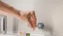 Grohe QuickFix Start Cube fali fürdőlepedő tartó 45 cm, rozsdamentes acél hatású 40987DC0