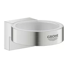   Grohe Selection tartókonzol, rozsdamentes acél hatású 41027DC0