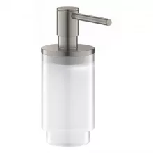   Grohe Selection szappanadagoló tartókonzol nélkül, szálcsiszolt grafit 41028AL0
