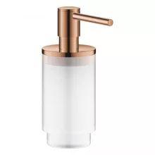  Grohe Selection szappanadagoló tartókonzol nélkül, rose arany 41028DA0
