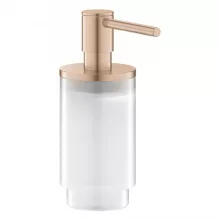   Grohe Selection szappanadagoló tartókonzol nélkül, szálcsiszolt rose arany 41028DL0