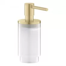  Grohe Selection szappanadagoló tartókonzol nélkül, szálcsiszolt világos arany 41028GN0