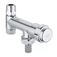   Grohe eredeti WAS tömlővéges szelep sarokszelepre 3/8″ "Eckfix" króm 41030000