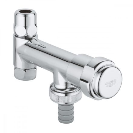 Grohe eredeti WAS tömlővéges szelep sarokszelepre 3/8″ "Eckfix" króm 41030000